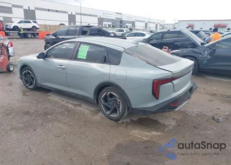 2025 Kia K4 Ex from USA, damaged, VIN 3KPFU4DE1SE007643